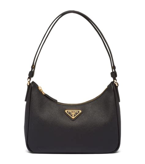 prada saffiano brown thomas|Black Saffiano Leather Shoulder Bag .